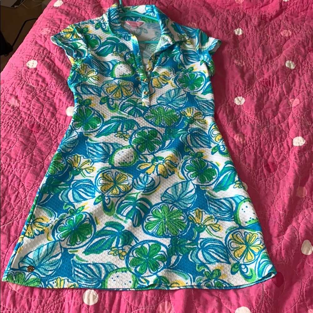 Lilly Pulitzer Lemonade Dress